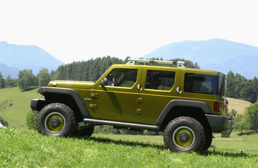  Jeep Rescue Concept 2004 года  (фото 9 из 61)